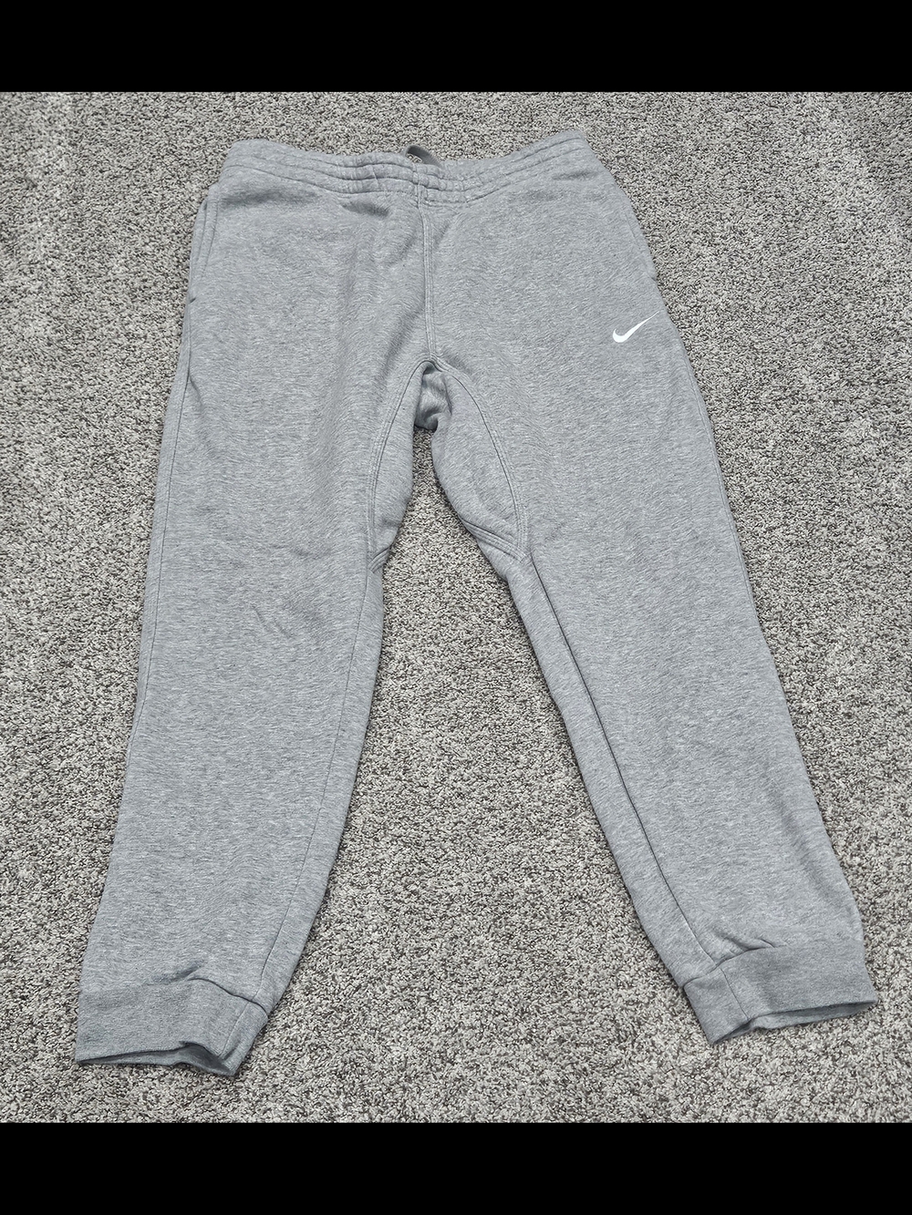 Nike Mens Gray Sweatpants